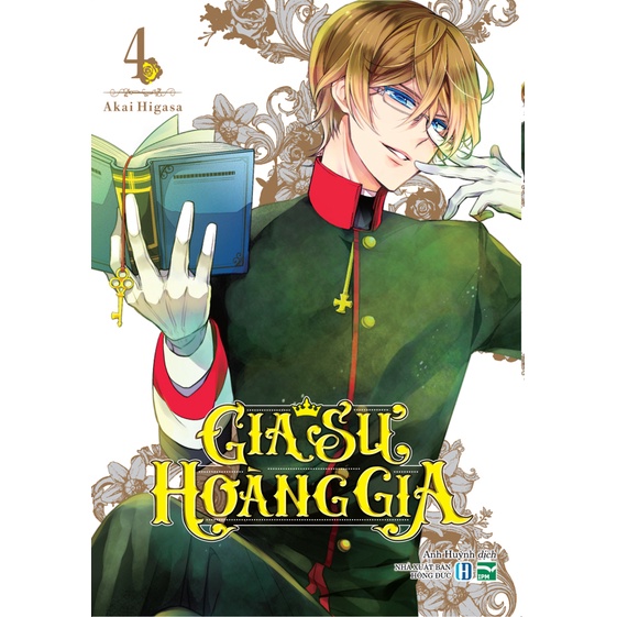 Sách Gia Sư Hoàng Gia - Tập 4 - Bản Đặc Biệt - Tặng Kèm Khung Tranh