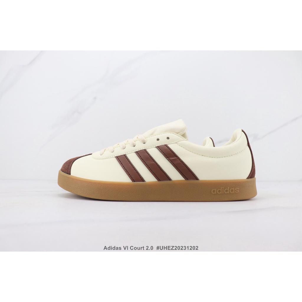 Giày Thể Thao adidas vl court 2.0 Da Bò Cổ Thấp Có Size 36-45