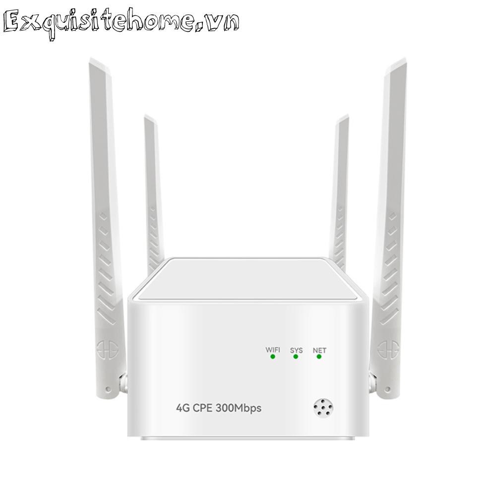 Máy Phát wifi 4g cpe 300mbps rj45 lte / pppoe Chế Độ eu