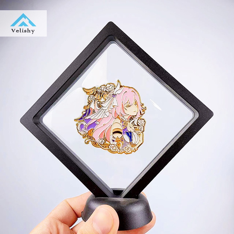 Ghim Cài Áo Kim Loại Hình honkai 3 elysia game honkai Tác Động Cho Ba Lô
