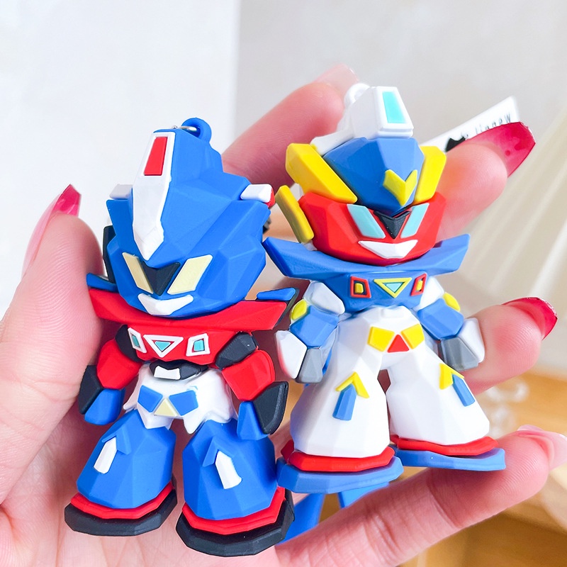 Transformers Đồ Chơi Robot Biến Hình Ba Chiều Trang Trí Ba Chiều / Móc Khóa Xe Hơi / Balo / Búp Bê bumblebee megatron gundam Cổ Điển