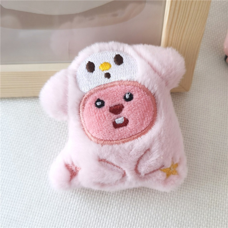 Sanrio Móc Khóa Hình Thú Nhồi Bông Đáng Yêu