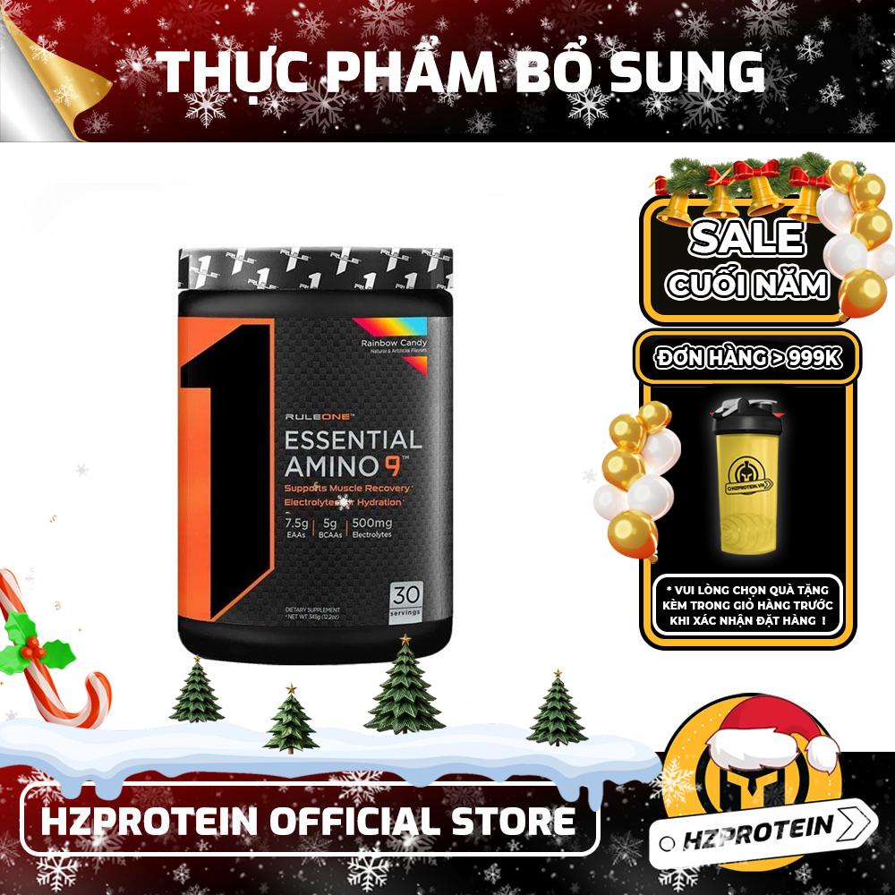 RULE1 EAA - HÔ TRỢ PHÁT TRIỂN CƠ VÀ PHỤC HỒI, BÙ CHẤT ĐIỆN GIẢI - 30 LẦN DÙNG