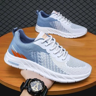 Giày chạy bộ nam Giày thể thao nam mẫu mới Giày thể thao nam Sneaker êm chân thoáng khí chạy bộ, thể dục thể thao nam giày