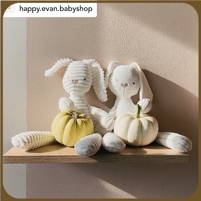 Thú Nhồi Bông Hình Gấu teddy Tai Dài bbsky Thỏ dou An Toàn Cho Bé