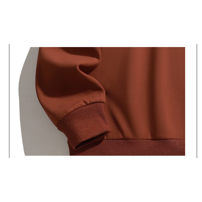 Áo Thun Nam Tay Dài Cổ Tròn Dáng Rộng Thời Trang Mùa Thu Size m-8xl