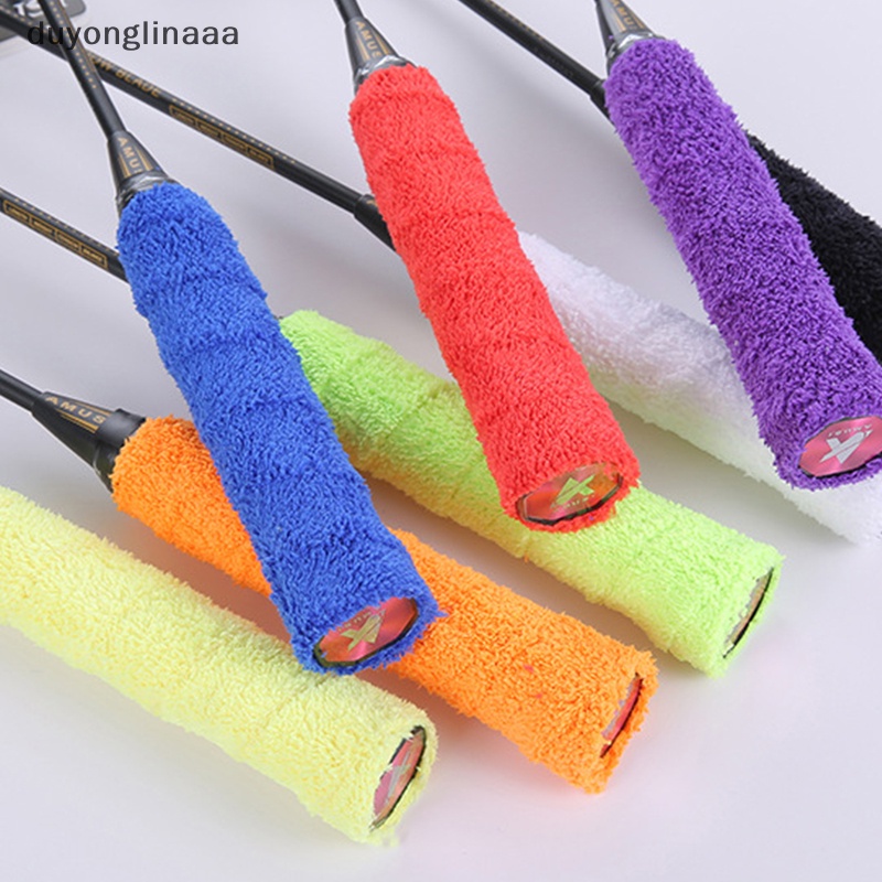 Khăn Quấn Tay Cầm Vợt Cầu Lông / tennis / Câu Cá Chống Trượt Dày Dặn Mới