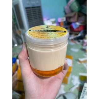 Kem. Body Cốt Ủ Siêu Trắng 250g