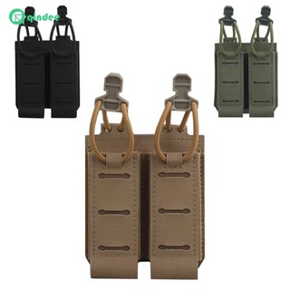Túi đựng dụng cụ 9mm hai ngăn đeo hông tiện dụng cho nam và nữ