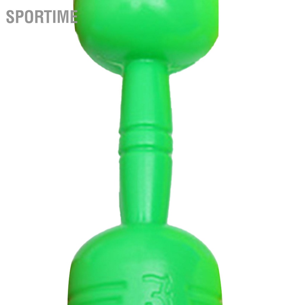 Sportime Trẻ Em Nhựa Tay Quả Tạ An Toàn Thú Vị Tập Thể Dục Barbell Thao Đồ Chơi Dành Cho Mẫu Giáo