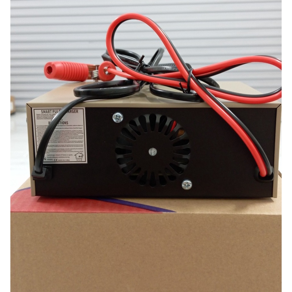 Máy Sạc Ắc Quy Và Phục Hồi Bình Ắc Quy 12V 24V 400AH AJ-619H -Giá khuyến mãi - AJ-619H - Thông minh tự động.