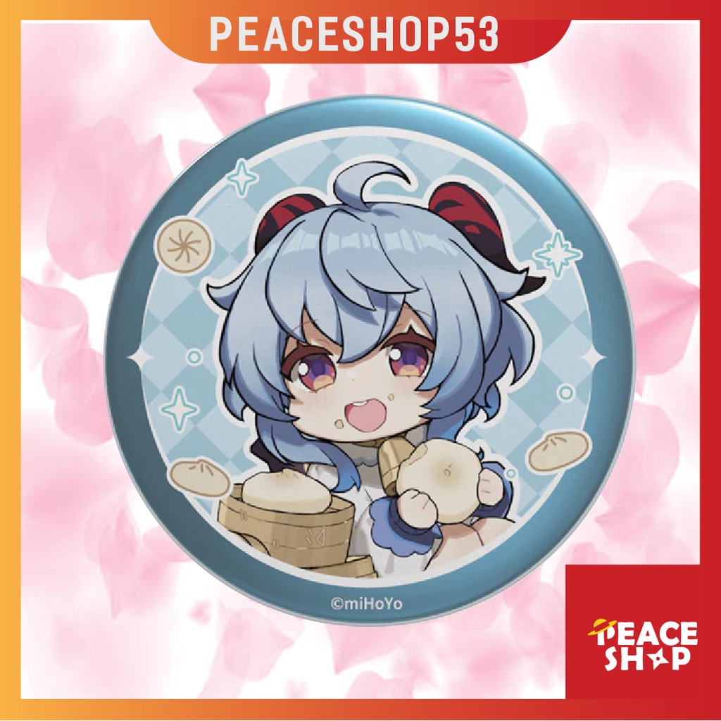 Huy hiệu Genshin Impact Lấp Lánh Huy Hiệu Game Genshin Impact Phụ Kiện Anime Manga Ver 8 HH10