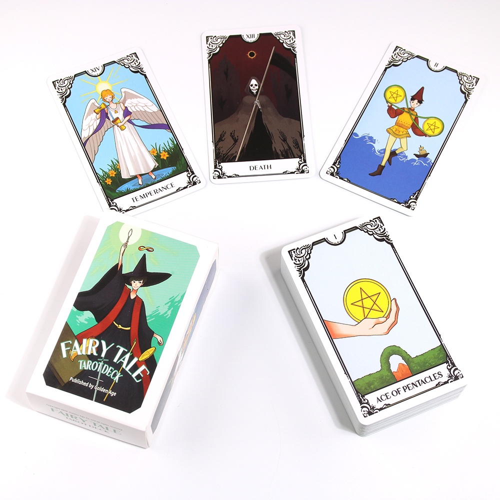 Bộ Bài tarot 78 Lá Cho Người Mới Bắt Đầu