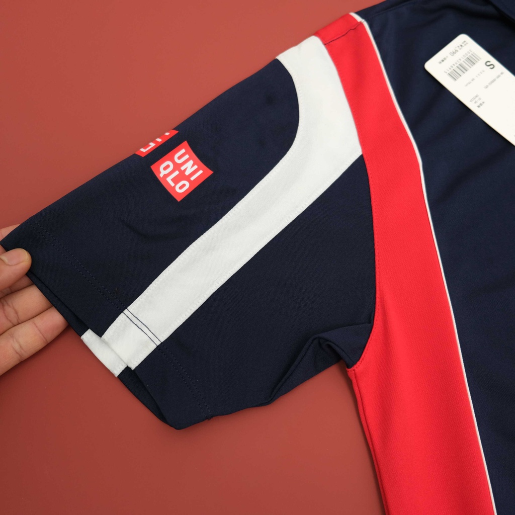 Áo Thể Thao Tennis Uni.qlo Djokovic ATP World Tour