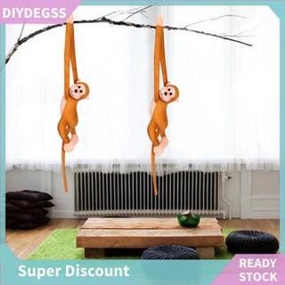 Thú nhồi bông hình con khỉ tay dài 60cm