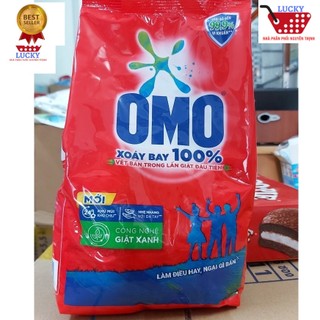 Bột giặt OMO 770g Hệ Bọt Thông Minh