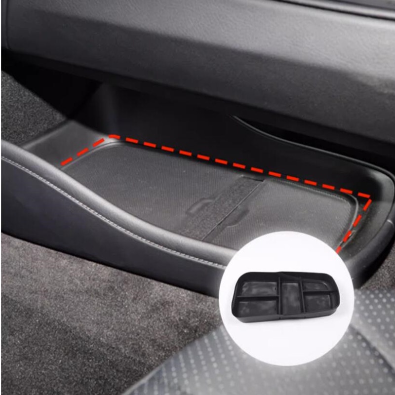 Dành Cho Xe Mercedes Benz EQE EQS EQE350 EQS450 EQS580 2023 ABS Trung Tâm Ô Tô Dưới Tay Hộp Bảo Quản