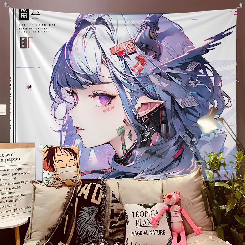 Thời Trang Tranh Vải Treo Tường Trang Trí Phòng Ngủ / Ký Túc Xá