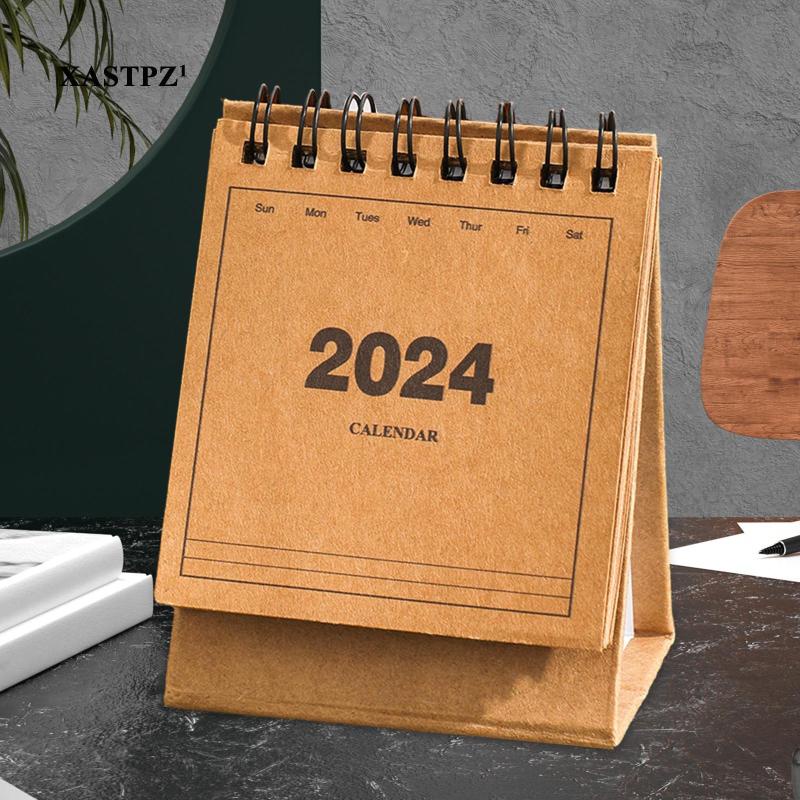 Lịch Để Bàn Năm 2024 Nhỏ Gọn Để Bàn Trang Trí Nhà Cửa