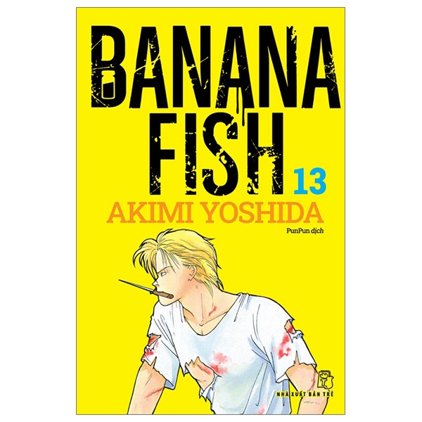 Sách Banana Fish - Tập 13
