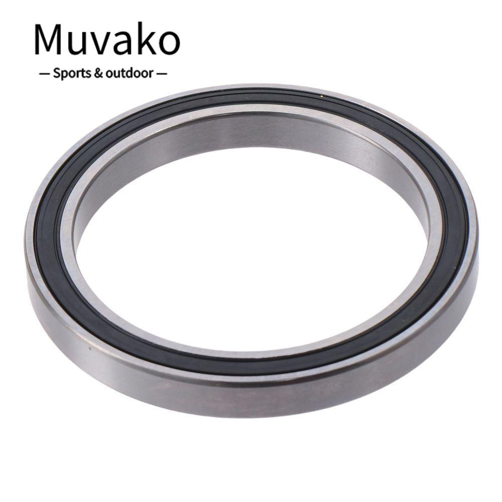 Muvako Vòng Bi Rãnh Đôi z1 Bằng Thép chrome Chống Ồn