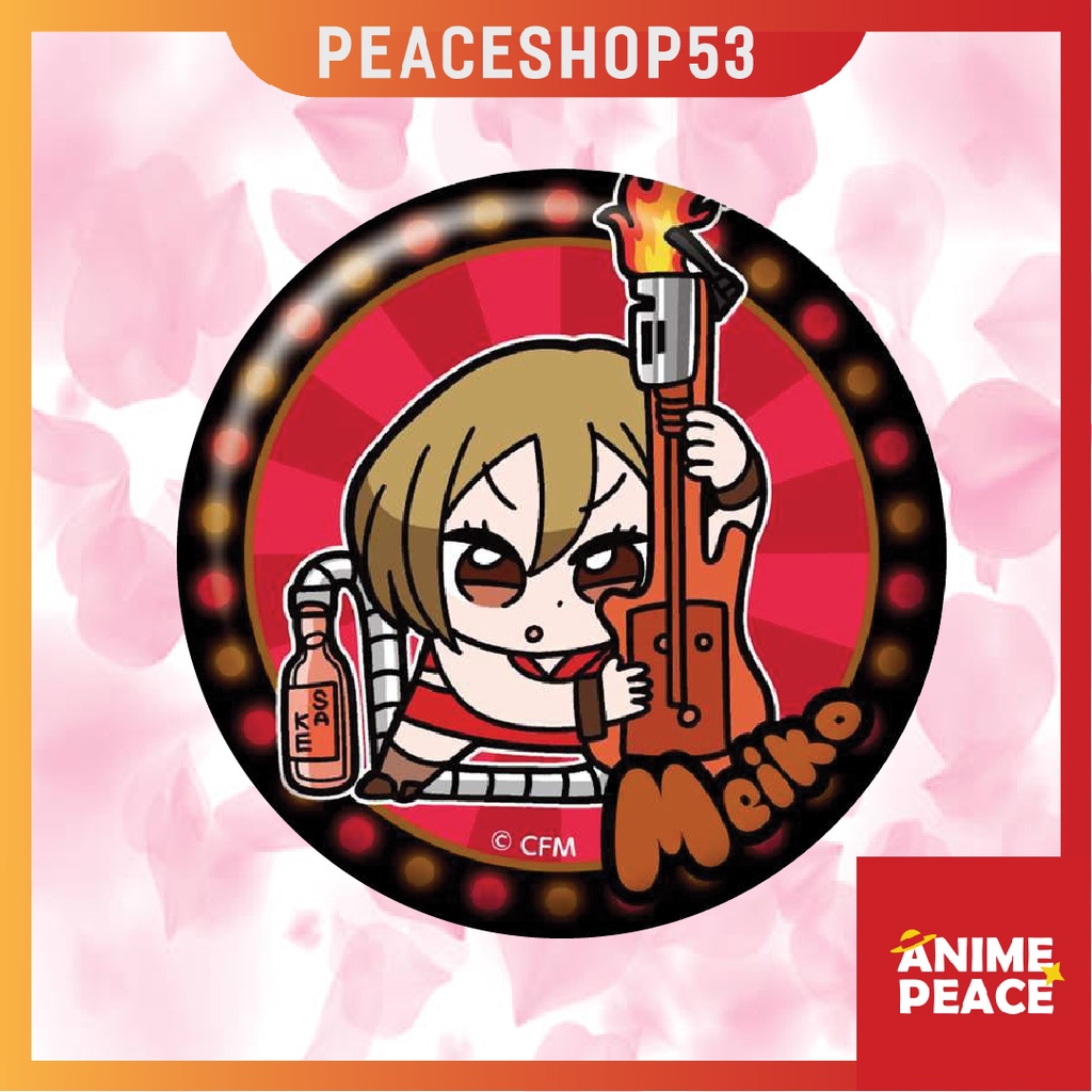 Huy hiệu Hatsune Miku Vocaloid Lấp Lánh Huy Hiệu Vocaloid Ver 5 HH49