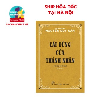 Sách - Cái dũng của thánh nhân
