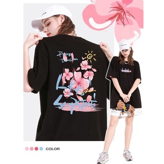 Áo thun nữ form rộng cotton chuẩn 100% hàng cao cấp cổ tròn Emilyshop