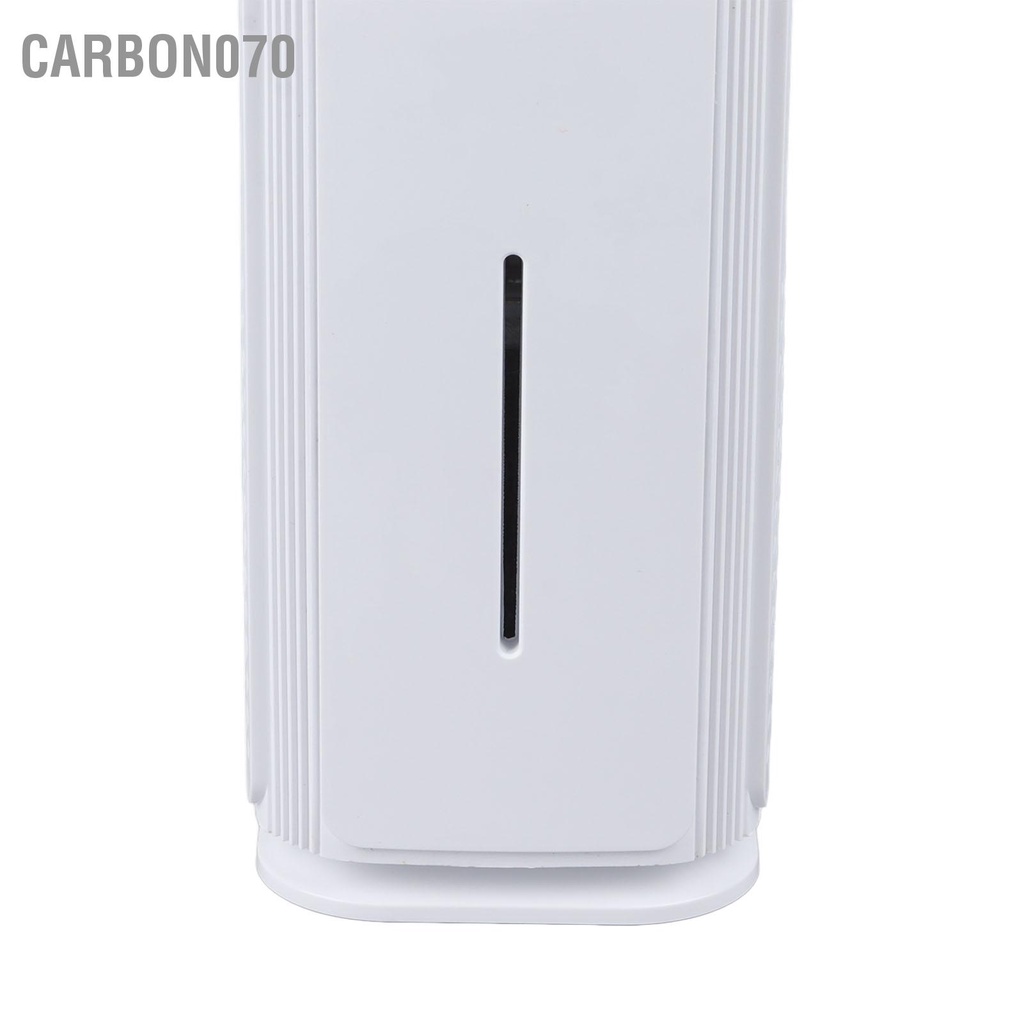 Carbon070 Máy lọc không khí màu trắng ion âm trên ô tô Màn hình ba màn anion nhỏ gọn