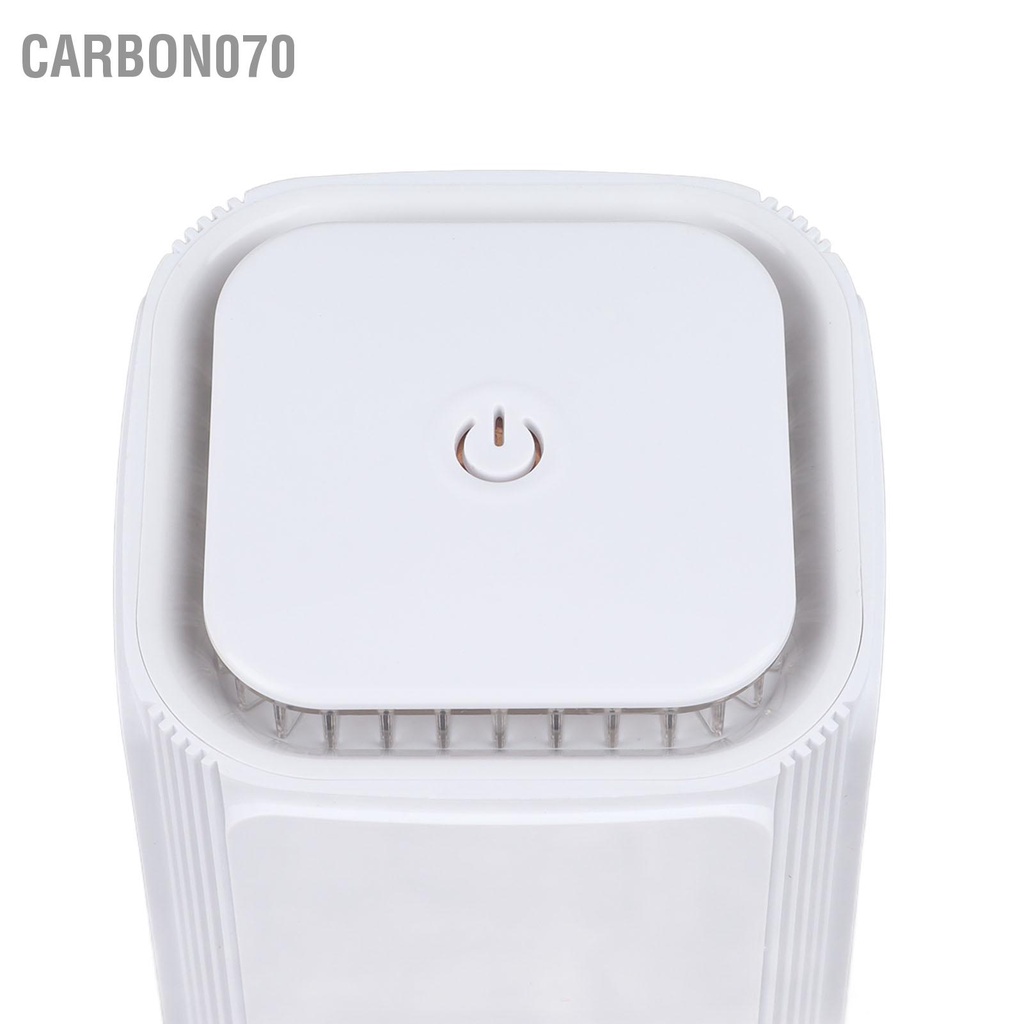 Carbon070 Máy lọc không khí màu trắng ion âm trên ô tô Màn hình ba màn anion nhỏ gọn