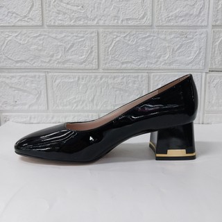 [Có sẵn] [Rẻ vô địch] [Giá hủy diệt] [Ảnh thật] Giày TED BAKER mũi tròn, gót trụ 3cm