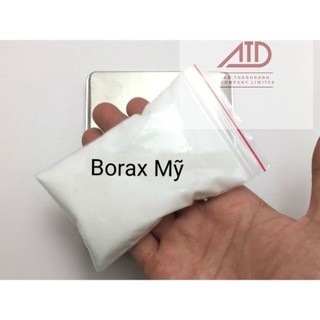 Bột borax/hàn the-bột borax mỹ/usa 100 gram - nguyên liệu làm slime. lb