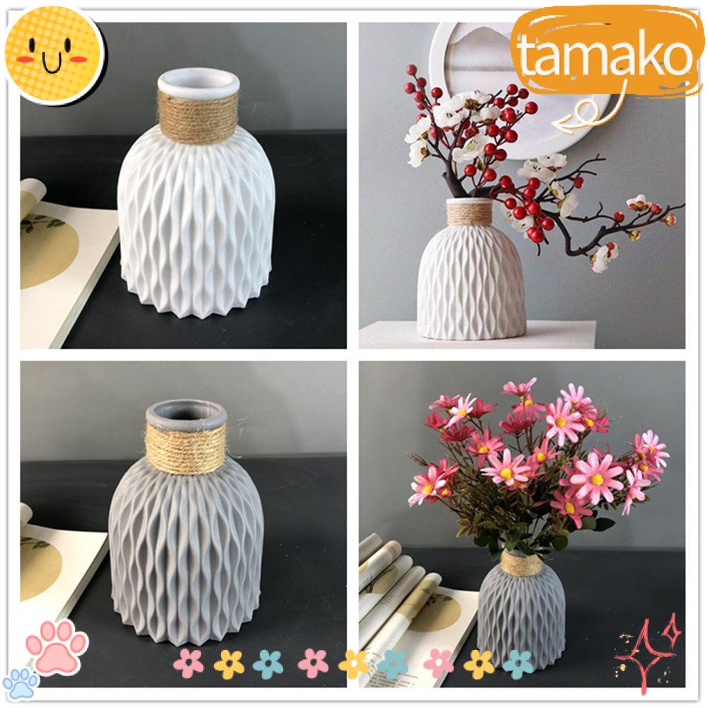 Tamako Bình Hoa Giả Gốm Phong Cách Bắc Âu Trang Trí Nội Thất