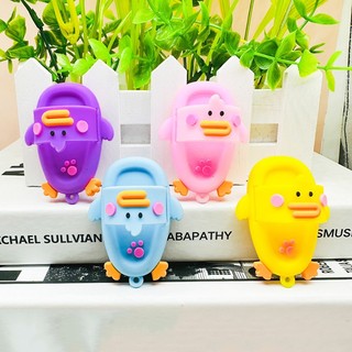 Móc Khóa Hình Dép Hoạt Hình mini Dễ Thương