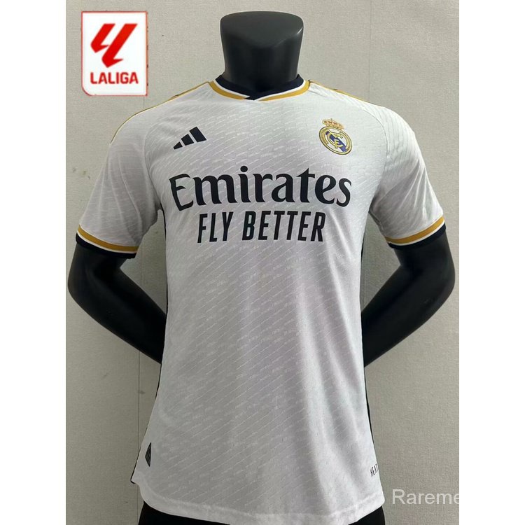 Áo Sơ Mi real madrid 2023 / 24 Phiên Bản Gia Đình Tỉ Lệ 1: 1