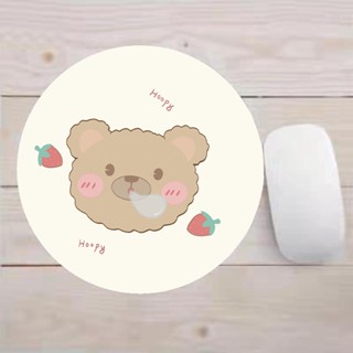 Thảm Lót Chuột Và Bàn Phím Chống Trượt In Hình Hoạt Hình Dễ Thương PEACH