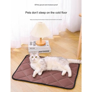 Thảm Ngủ Bốn Mùa Chống Nước Chống Cắn Cho Thú Cưng kennel