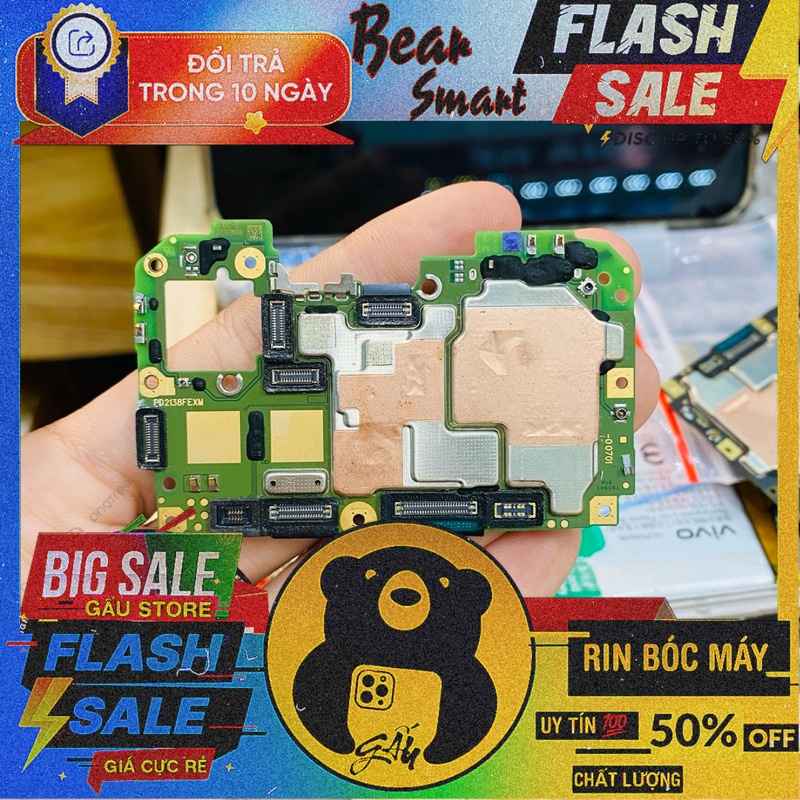 Main Vivo Y21S Rin Bóc Máy / Mainboard / Bo Mạch Chủ Vivo Y21S