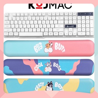 Đệm Kê Bàn Phím Đỡ Cổ Tay Chống Mỏi Cổ Tay Mông Cún ( Thanh Silicon Husky, Bull, Corgi, Poodle, Crazy Boy, Big Butt )