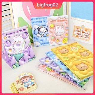 Gương để bàn gấp gọn họa tiết hoạt hình dễ thương