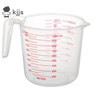 Cốc Đong Bằng Nhựa Chất Lượng Cao 1000Ml