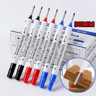 Bút đánh dấu lỗ sâu - bút đánh dấu lỗ dài - dụng cụ làm gỗ / kim loại / đánh dấu đồ gỗ đa năng chống thấm nước - dụng cụ