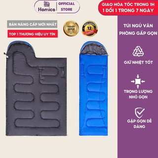 [sẵn] Túi ngủ văn phòng DELADEP siêu ấm, túi ngủ trưa, dã ngoại,  đi phượt, du lịch ngoài trời nhỏ gọn dễ dàng gấp gọn