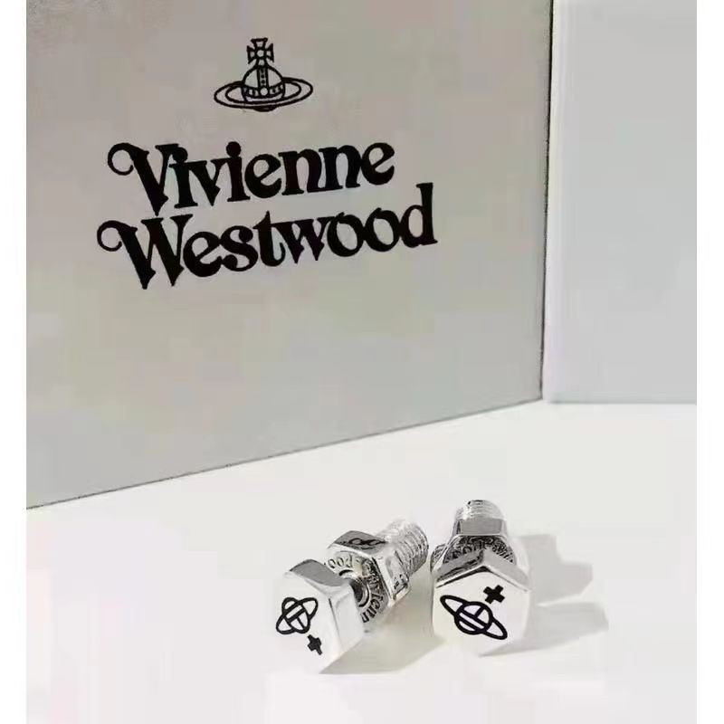 Khuyên Tai Vivienne Westwood Phong Cách Punk Vintage Cá Tính