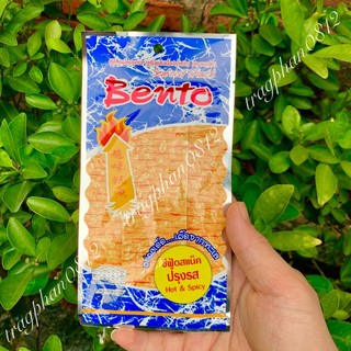 Lẻ Snack mực ăn vặt Bento Thái Lan (gói nhỏ 5g)