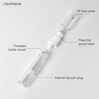 Chai Rỗng Chiết Mỹ Phẩm Dung Tích 5ml 10ml 15ml ziyulinyuk