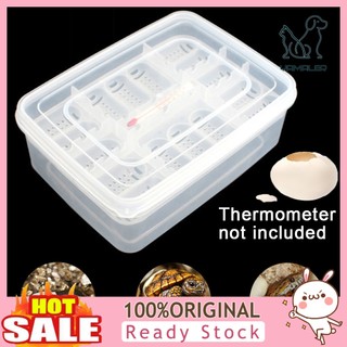 Hộp ấp trứng 16 ngăn cho bò sát