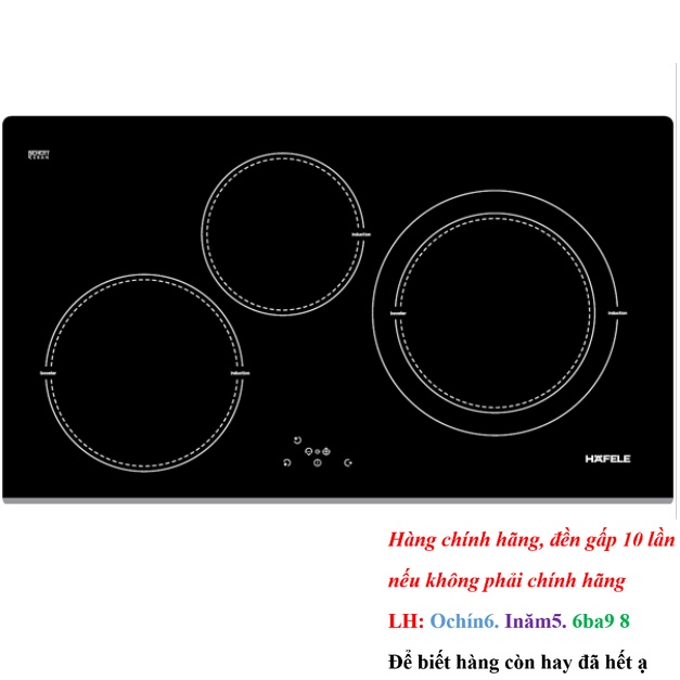 [HÃNG] BẾP TỪ HAFELE 536.61.585