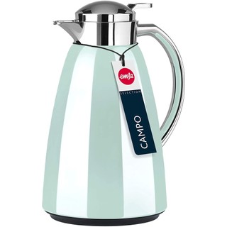Bình giữ nhiệt Emsa CAMPO Isolierkanne Quick Tip, Pastel - Mint 1,0 L chính hãng