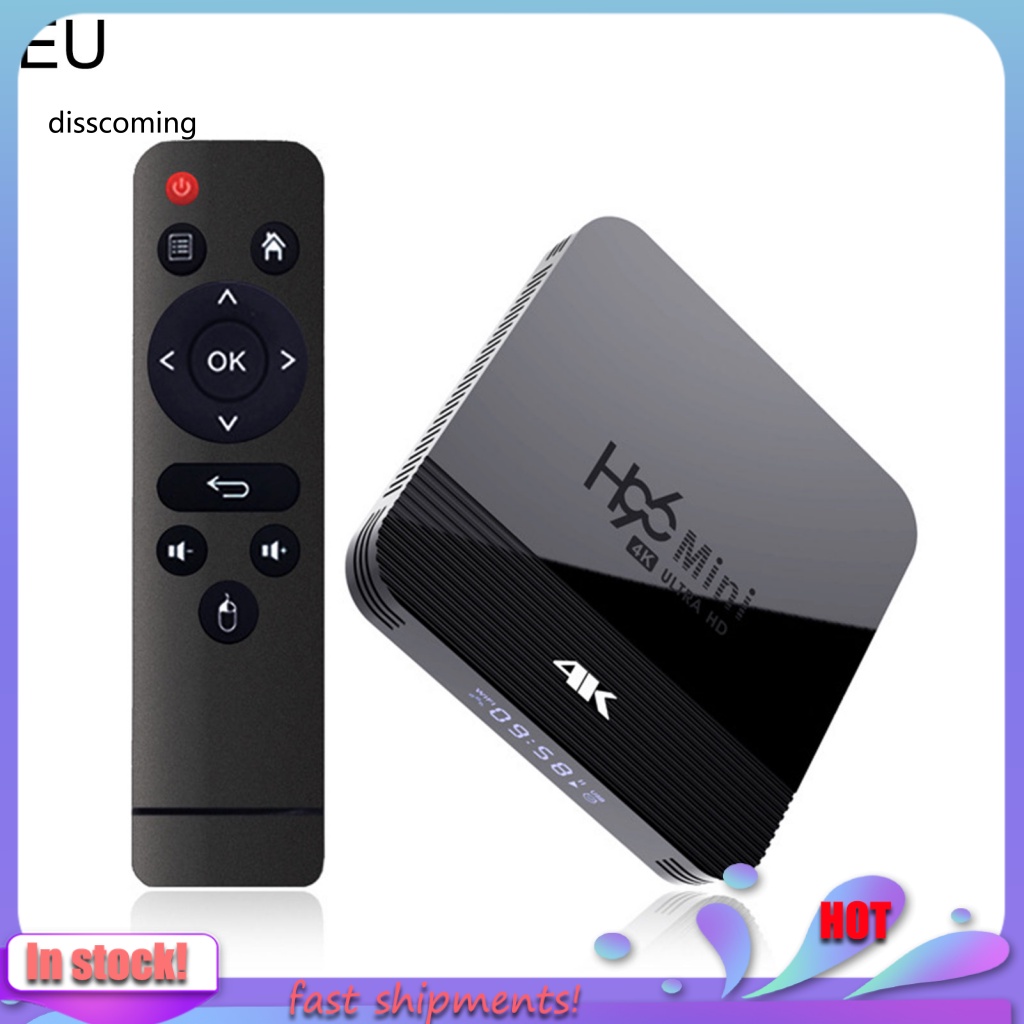 Đầu ChuyểN ĐổI TV Box H96 Mini H8 Cho Android 90 4K 1 / 8G